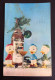 #P1   DISNEY, DONALD DUCK, HUEY, DEWEY AND LOUIE DUCK, Vintage Postcard - Otros & Sin Clasificación