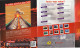 Feuillet Collector Le Timbre Fete Les Génats Du Feu Volcan France 2012 IDT L P 20gr 10 Timbres Autoadhésifs N°176 - Collectors