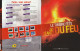 Feuillet Collector Le Timbre Fete Les Génats Du Feu Volcan France 2012 IDT L P 20gr 10 Timbres Autoadhésifs N°176 - Collectors