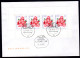 DDR FDC Heftchenblatt 14 Und 15C (!) (Rosen) - Other & Unclassified