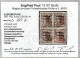 SBZ: 15 Pfg. AS Mit Aufdruck, 4er-Block Gest. In B-Farbe, Befund Paul - Sonstige & Ohne Zuordnung