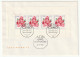 DDR FDC Heftchenblatt 14 Und 15 (Rosen) - Other & Unclassified