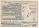 DR: Kompl. Auslands-Paketkarte Mit U.a. 80 Pfg. Hindenburg - Autres & Non Classés
