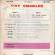 RAY CHARLES : " Bye Bye Love " - EP - Soul - R&B