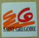 AUTOCOLLANT SAINT-GREGOIRE - REGIONALISME - Adesivi