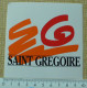 AUTOCOLLANT SAINT-GREGOIRE - REGIONALISME - Adesivi