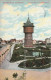 DE348   --   CUXHAVEN  --  BAHNHOFSTRASSE UND WASSERTURM   --  1911 - Cuxhaven