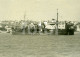 50s ORIGINAL AMATEUR PHOTO FOTO BARCO NAVIO SHIP SH DRAGA ARANTES OLIVEIRA RIO TEJO LISBOA PORTUGAL AT510 - Schiffe