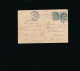 Signature Autographe Original Au Stylo Emile Loubet Sur Carte Postale  1905  Grands Magasins Nouvelles Galeries - Historische Personen