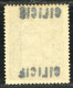 REF094 > CILICIE < Yv N° 22e * DOUBLE SURCHARGE ESPACÉE -- Neuf  Dos Visible -- MH * - Ongebruikt