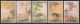 TAIWAN 1971 - "Ten Prized Dogs" - Paintings On Silk By Lang Shih-ning MNH** OG XF - Unused Stamps