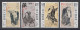 TAIWAN 1975 - Ancient Chinese Figure Paintings MNH** OG XF - Neufs