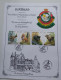 Souvenir Exposition Timbres Animaux Sauvages A. Buzin 18.04.1998 - 1985-.. Oiseaux (Buzin)