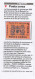 TIMBRE  ASS. CULTURE BASTIA , VIGNETTE ORANGE POSTALE CORSE COURRIER SPECIAL 07.12.95 LETTRE COVER STAMPS BRIEFMARKEN - Stamps