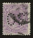 Western Australia     .   SG    .    127  (2 Scans)  .  Perfin       .   O      .     Cancelled - Used Stamps