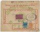 Brazil 1939 Money Order Shipped In Bahia Vale Postal Stamp 200$000 Réis + Definitite 600 And 1.000 Réis - Covers & Documents