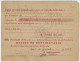 Brazil 1939 Money Order Shipped In Bahia Vale Postal Stamp 200$000 Réis + Definitite 600 And 1.000 Réis - Brieven En Documenten