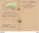 Fixe Timbre Fiscal Carte D'identité étrangers Russe Russie Tver Batoum Bouches Du Rhône 20 Janv 1926 Taxe Pleine - Brieven En Documenten