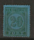 1874 MNG Nederlands Indië Port NVPH  P4 - Netherlands Indies