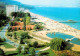 72624765 Slatni Pjasazi Strand Promenade Slatni Pjasazi - Bulgarien