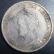 Netherlands 1 Gulden Wilhelmina Crown 1914 Silver VF - 1 Gulden