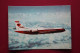 Airplane AVIATION:CARAVELLE SE 210 TRANSEUROPA Post Card - 1946-....: Modern Tijdperk