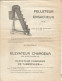 Feuillet  Publicitaire  AGRICOLE AGRICULTURE  Botteleuse La COMMERCIALE PARIS   FANEUSE - Reclame