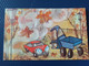 Soviet Cartoon Heroes.  Road Fairy Tale -car - Truck -  OLD USSR PC 1980s - Passenger Cars