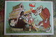 Russian  Fairy Tale - OLD USSR  Postcard   "TEREMOK " By Rachev - 1964 - Frog - Grenouille - Mosquito - Wolf - Mouse - Contes, Fables & Légendes