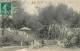 34 - Lamalou Les Bains - Place Des Pins Au Parc De L'Uselave - Animée - Oblitération Ronde De 1911 - CPA - Voir Scans Re - Lamalou Les Bains