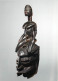 Art - Sculpture Nu - Art Africain - Masque Anthropomorphe Surmonté D'une Figure Féminine à Genoux - Musée Du Quai Branly - Sculptures
