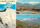 38 - Alpe D'Huez - Multivues - Piscine - CPM - Voir Scans Recto-Verso - Other & Unclassified