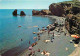 34 - Le Cap D'Agde - La Plage Noire - Scènes De Plage - Flamme Postale De Energie Languedoc Roussillon - CPM - Voir Scan - Agde