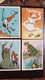 Russie, Fairy Tale  - 18 PCs Lot - "HEROES OF THE CHILDREN BOOKS" By Painter Walk -  1959 - Contes, Fables & Légendes