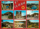 15 - Saint Flour - Multivues - Blasons - Carte Neuve - CPM - Voir Scans Recto-Verso - Saint Flour