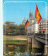 08 - Charleville Mézières - Bords De La Meuse Et Hôtel De Ville - Drapeaux Espagnol Allemand - CPM - Voir Scans Recto-Ve - Charleville