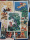 Russian Fairy Tale - Illustration By Kochergin- OLD USSR  Postcard - 10 PCs Lot  - 1964 - Contes, Fables & Légendes