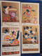 Painter Plaksin, Fairy Tale, Magpie - Crow. Old Postcard 1969 - Full  PCs Set - Rare Edition - Mushrooms