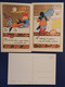 Painter Plaksin, Fairy Tale, Magpie - Crow. Old Postcard 1969 - Full  PCs Set - Rare Edition - Champignons