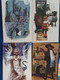 17 PCs Lot - Fairy Tale /  Wilhelm Hauff - OLD  USSR Postcard  - Der Zwerg Nase -  1973 - Contes, Fables & Légendes