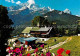 72618647 Garmisch-Partenkirchen Berggasthof Eckbauer Gegen Hochblassen Alpspitze - Garmisch-Partenkirchen