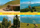 72618551 Vinschgau Val Venosta Wandergebiet Watles Berghuette Sesselbahn Almvieh - Sonstige & Ohne Zuordnung