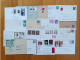 DDR Germany Nice Collection Of 50 Covers, R-covers And FDCs 190 G - Autres & Non Classés