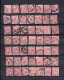 Belgique COB 46   247 Timbres Pour Recherches - 1884-1891 Leopold II