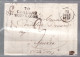 Lettre Dite Précurseurs   Sur  Lettre    Marque  Postale  70 Chalon - Sur  - Saône Dateur A 18 Juin 1829  Pour Seurre - 1801-1848: Précurseurs XIX