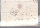 Lettre Dite Précurseurs   Sur  Lettre    Marque  Postale  70 Chalon - Sur  - Saône Dateur A 18 Juin 1829  Pour Seurre - 1801-1848: Précurseurs XIX