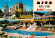 72618218 Abano Terme Hotel Ritz Terme Swimming Pool Statue Firenze - Sonstige & Ohne Zuordnung