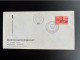 NETHERLANDS 1968 COVER SPACE SYMPOSIUM OLDENZAAL 23-04-1968 NEDERLAND - Cartas & Documentos