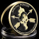 Pièce Médaille NEUVE Plaquée Or - US Army Special Forces Bérets Verts - Other & Unclassified