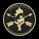 Pièce Médaille NEUVE Plaquée Or - US Army Special Forces Bérets Verts - Andere & Zonder Classificatie